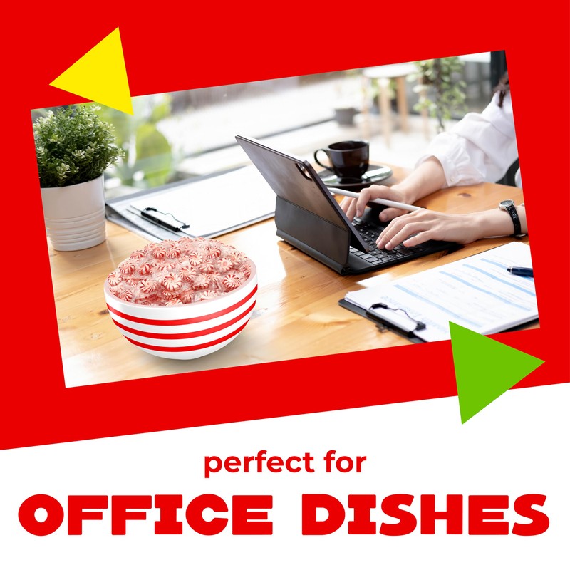 Peppermint Pinwheel Starlight Mints Hard Candy (1 Pound Bag -