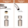 Hibbent Dual-function NSF/ANSI/CAN 61 Certified Faucet Aerator, CUPC Certification Rotate