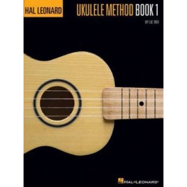 Hal Leonard Ukulele Method: Book 1 by Lil' Rev