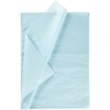 Seidenpapier, Blatt 50x70 cm, 14 g, hellblau, 25Blatt