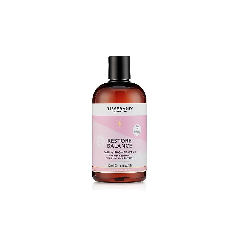 Tisserand Restore Balance Bath & Shower Wash - 400ml
