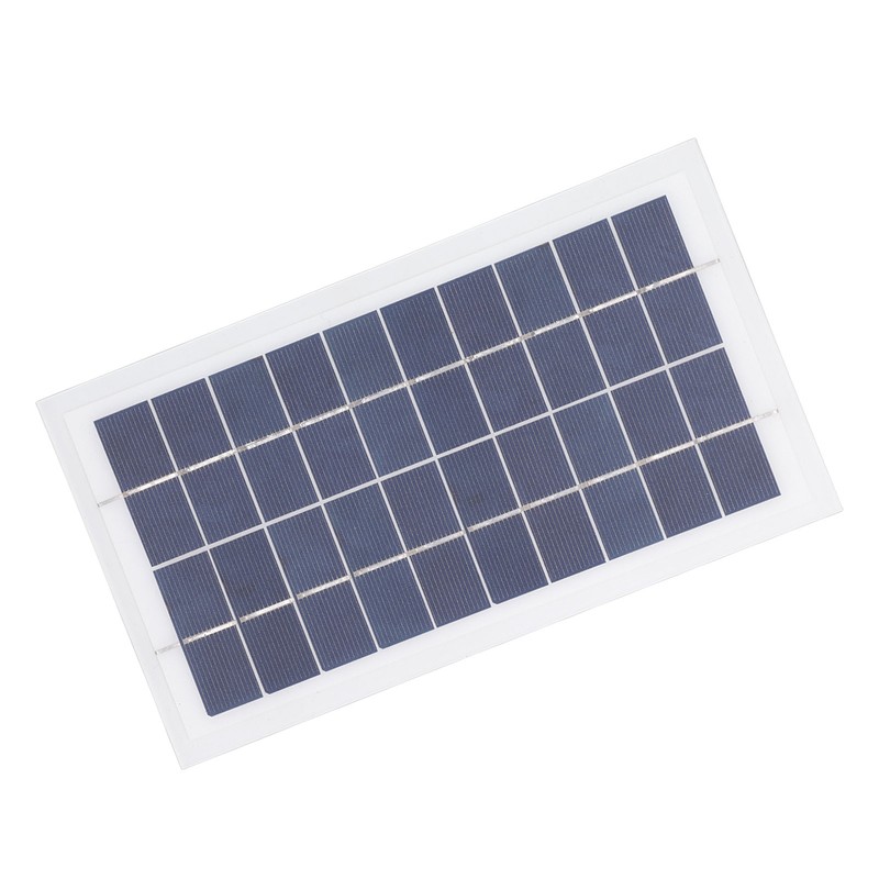 Solar Panel Polycrystalline Silicon Energy Saving For Emergency Lights Advertising