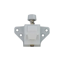 WRS Truth Winged Secondary Patio Door Lock - White