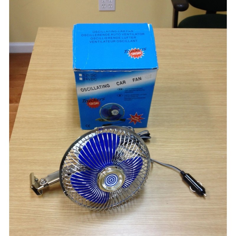 D&D 6"OSCILLATING COOLING FAN 60 METAL SPOKES CAGE GOOD FOR