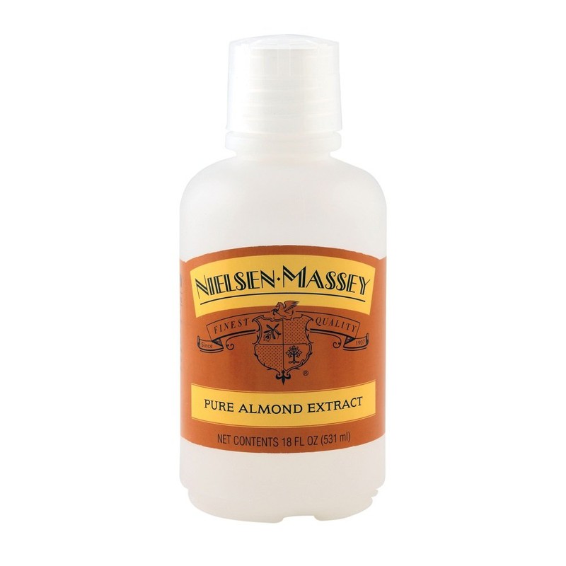 Nielsen-Massey Pure Almond Extract for Baking and Cooking 18 Ounce