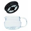 KINTO 8387 One-Touch Teapot, 9.5 fl oz (280 ml), Brown
