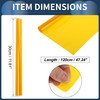X AUTOHAUX Headlight Taillight Tint Film, Front Rear 47.24"x11.81" Car