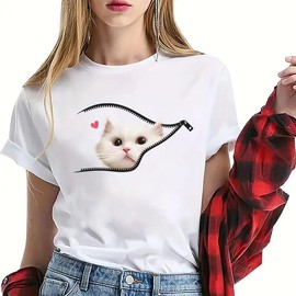 4PCS Zipper Pattern Iron On Transfers for T-Shirts Rub on Transfers Stickers Vinyl Ready to Press Stickers Iron on Decals for T-Shirts Clothing Hoodie DIY Crafts