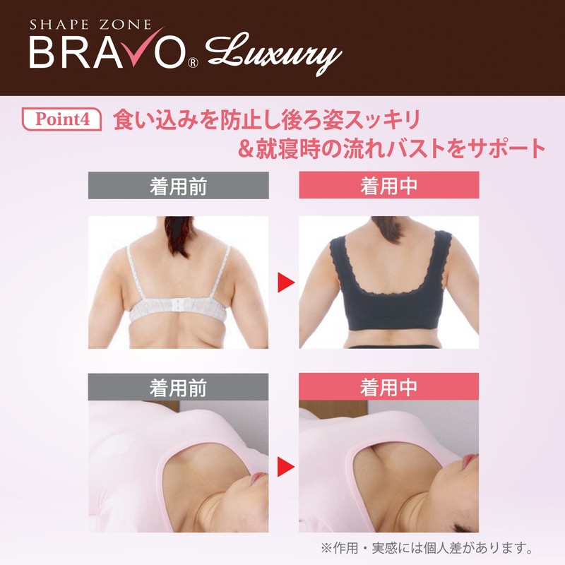 SHAPE ZONE BRAVO Shape Zone Bravo Luxury S-M