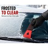 Heavy-Duty PVC Ice Scraper for Frost Removal - Manual Defrost