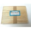 Pack Of 100 Plain Jumbo Sized Wooden Art & Craft