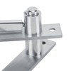 360 Degree Stainless Steel Door Pivot Hinge Tall Building Rotary