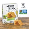 Good Thins Jalapeño & Lime Corn & Rice Snacks Gluten