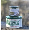 BRIWAX Grey Wax Kit - Briwax Liming & Ebony Wax