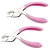 2PCS Staple Remover Staple Puller Remover for Home School Office,Quick
