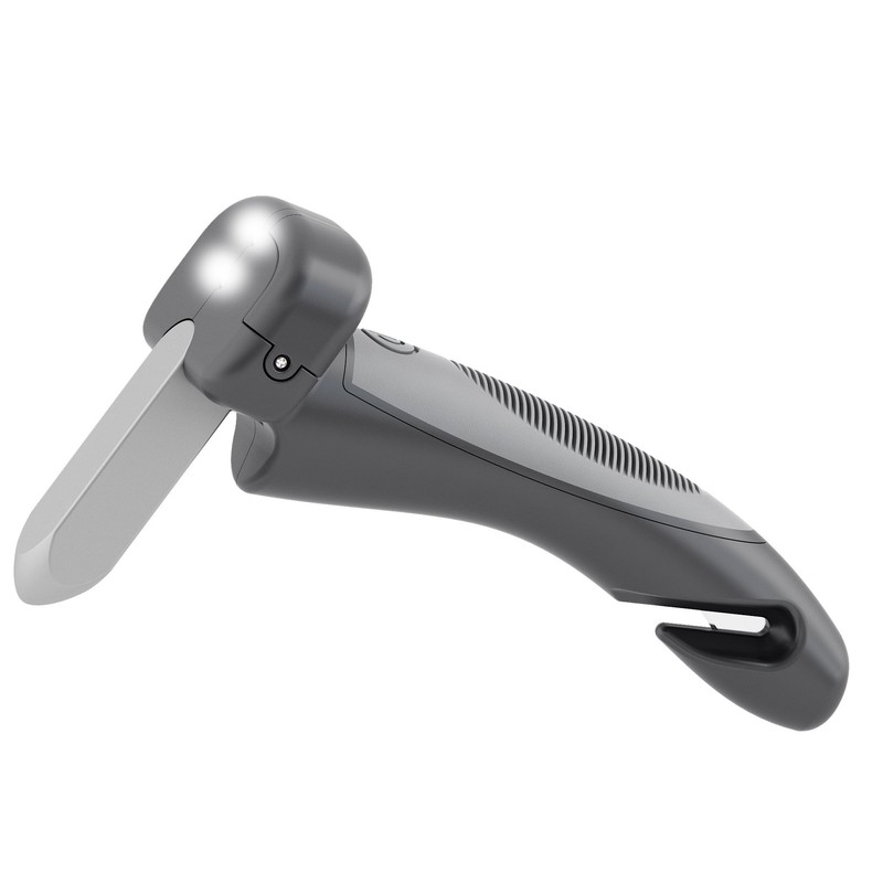 EMSON Car Cane, All-in-One Window Breaker Seatbelt Cutter Door Handle