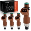 A-Premium Set of 4 Fuel Injectors Compatible with Subaru Outback,