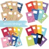 Papierdrachen 8 High-Quality Paper Notebook Covers for Children, DIN A5,