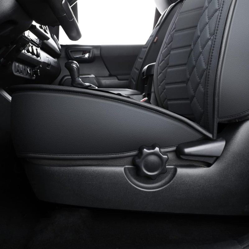LUCKYMAN CLUB 2 Front Tacoma Custom Fit Seat Covers for