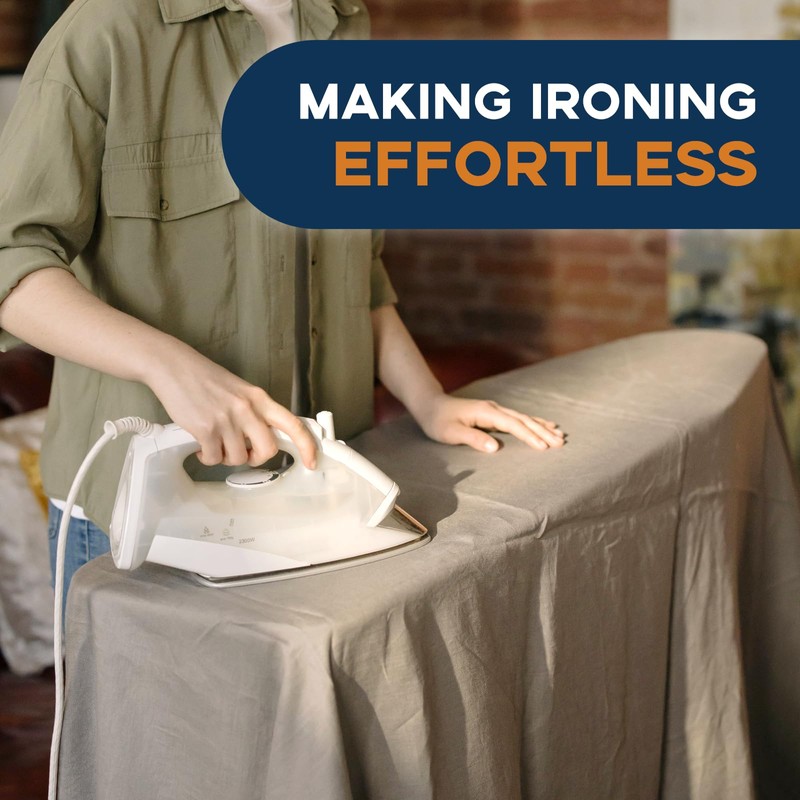Ironing Board Full Size, RAINHOL 54"x13" Heavy Duty Compact Iron