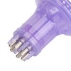 Scalp Applicator Comb Prevent Leakage Handheld Massage Comb for Hair