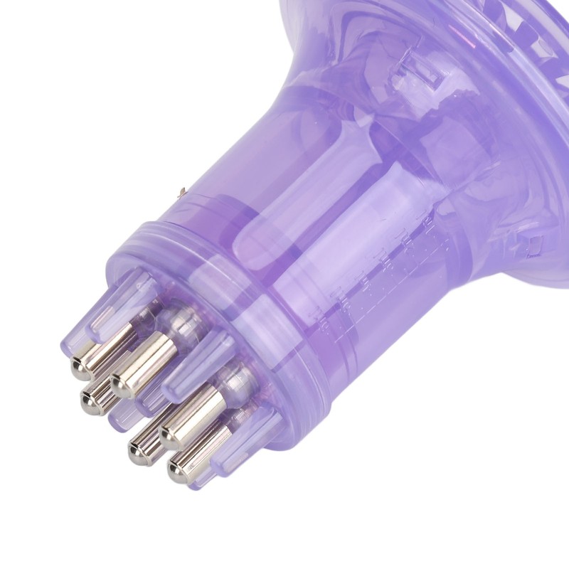 Scalp Applicator Comb Prevent Leakage Handheld Massage Comb for Hair