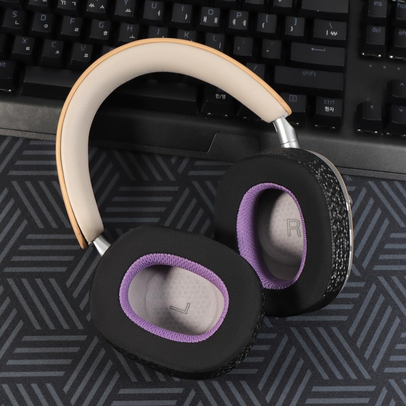Jomwag Breathable Mesh Replacement Earpads for Bowers & Wilkins PX7