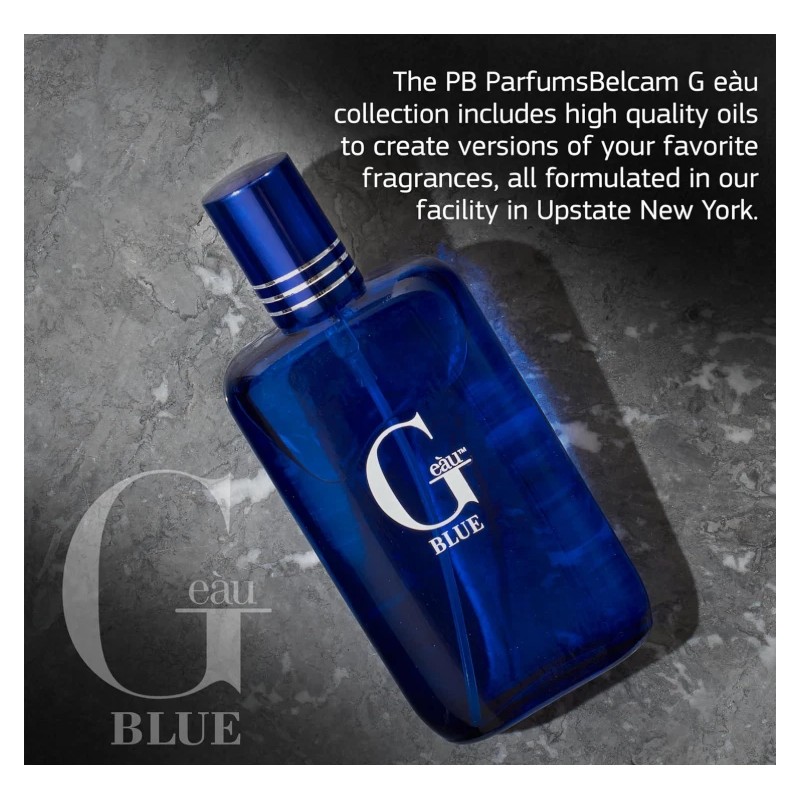 PB ParfumsBelcam ParfumsBelcam G Eau Blue, Eau de Toilette Spray