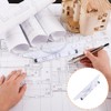 Parallel Ruler Drawing, Parallel Rolling Ruler, Parallel Ruler, Parallel Ruler,
