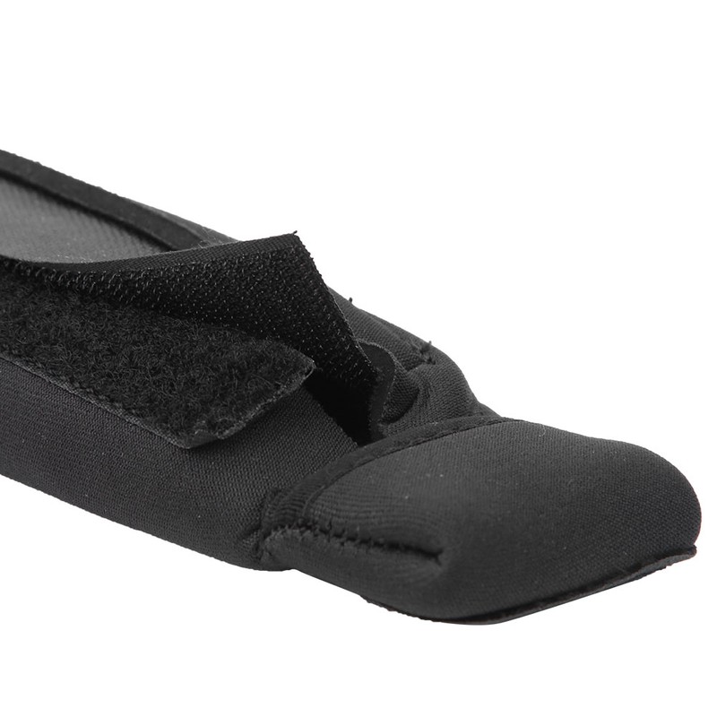 A Pair of Black Kiteboard Kitesurfing Surf Board Foot Straps