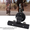 Bicycle Saddle Rear Light Bracket Seatpost Mount Rail LED Lamp