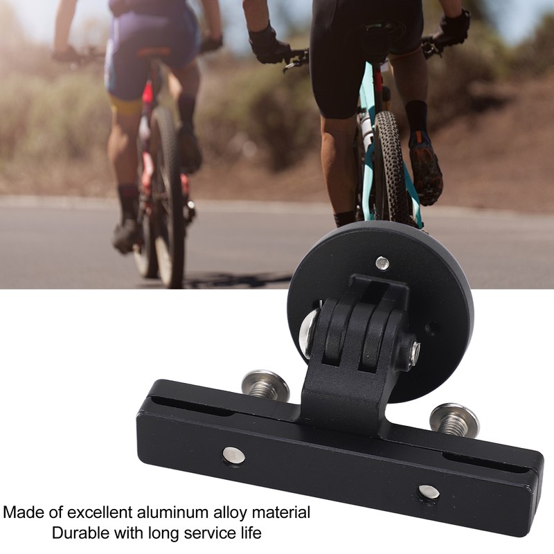 Bicycle Saddle Rear Light Bracket Seatpost Mount Rail LED Lamp