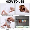 4Pack Sublimation Photo Car Visor Clips (Square)
