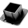 eVerHITCH USA Metal Flag Hitch Cover (Fits 2" Receiver, Black