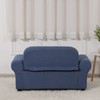 Yoonnie room Kid Sofa Chair, Linen Fabric 2-Seater Upholstered Couch,for