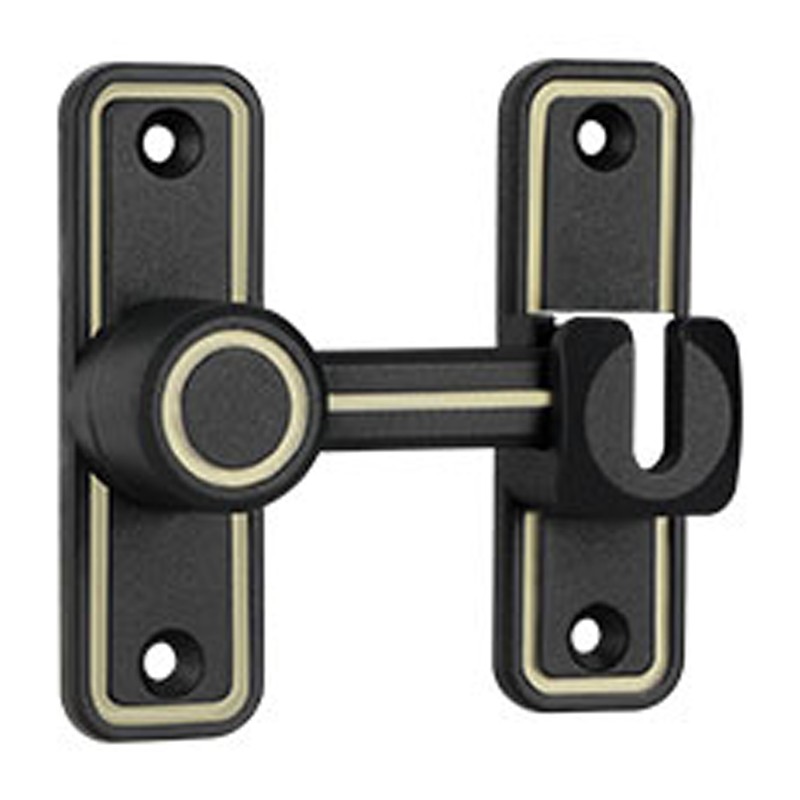 Sliding Door Bolt Luminous Prevent Theft Safe Stainless Steel 90