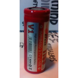 Efest Brand New IMR 18490 1100mAh 3.7V Rechargeable LiMn High Drain Battery-Flat