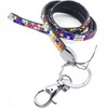 PCL Media ltd® Multi Coloured Bling Lanyard - Sparkly Lanyards