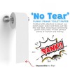No Tear Prank Toilet Paper - Impossible to Rip Gag
