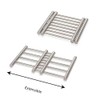 Stainless Steel Trivet Extendible from 29 to 38 cm