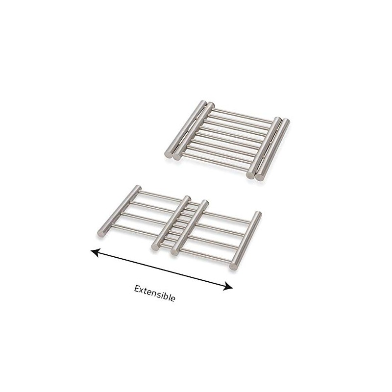 Stainless Steel Trivet Extendible from 29 to 38 cm