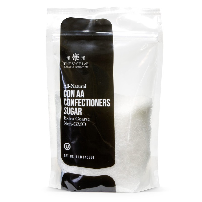 The Spice Lab Confectioners Sugar - Extra Coarse Sugar -