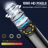 Endoscope Camera with Light, AngKng Inspection Camera 4.3" IPS Screen,