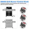 Kscjdg 88848 Genesis Burner Knobs Replacement Weber Genesis Gas Grill