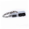 CAXUSD USB to Type-c with USB Converter and Keychain Lightweight