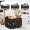 Gaming Laundry Hamper Game Controller Console Large Storage Basket Collapsible