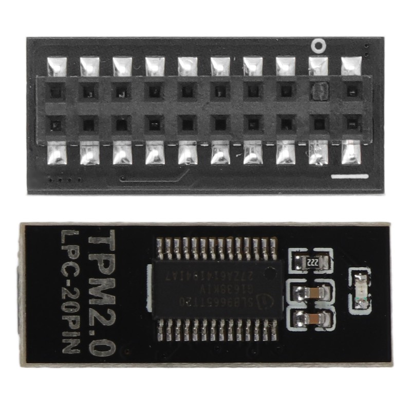 TPM 2.0 Module LPC Interface 20Pin Remote Card Encryption Security