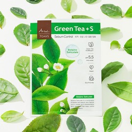 Ariel Seven Days Mask Green Tea S _23ml / 세븐 데이즈 마스크 녹차 S _23ml