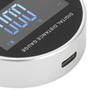 Digital Distance Gauge Rechargeable LCD Screen Electronic Long Distance Rolling