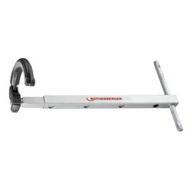 Rothenberger Telescopic Tap Nut Wrench with a 4-Way Extension - Ideal for Basins, Sinks, and other Confined Spaces - 20-48 mm, Swivel Handle, Spring-Loaded Claw - 70226